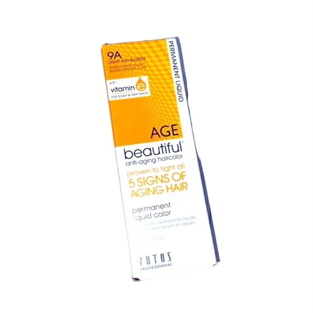 Zotos hair coloring light ash blonde 9A